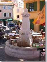 Eguilles, fountain