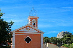 Ensues la Redonne, bell tower Ensues la Redonne, bell tower