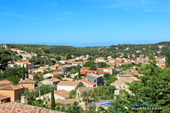 Ensues la Redonne, the village Ensues la Redonne, the village