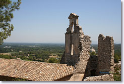 Eygalières, vue Eygalières, vue