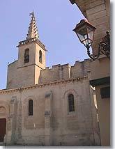 Eyragues - church