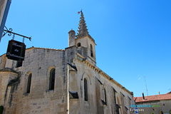 Eyragues, church Eyragues, church