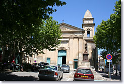 Fontiveille, church