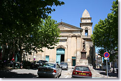 Fontiveille, église Fontiveille, église