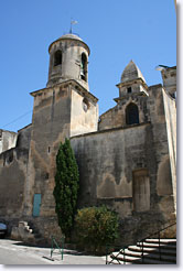 Fontvieille, église Fontvieille, église