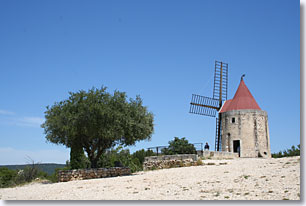 Fontvieille, moulin de Daudet