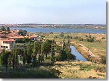 Fos sur Mer, sea view