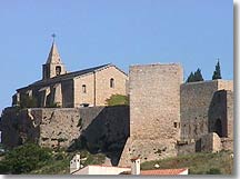 Fos sur Mer: church Fos sur Mer: church