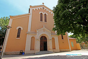 Gardanne, église Sainte Marie