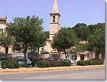 Gemenos - Bell tower
