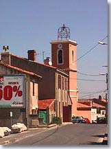 Gignac La Nerthe, bell tower