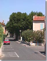 Gignac La Nerthe, street