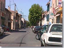 Gignac La Nerthe, street