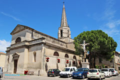 église de Graveson