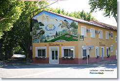 La Barben, hôtel restaurant La Barben, hôtel restaurant