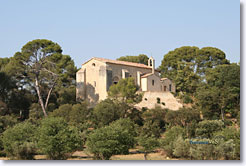 La Barben, chapel