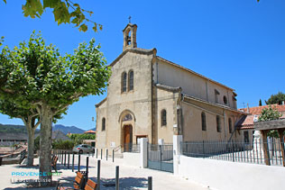 La Boulladisse, church