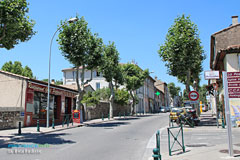 La Boulladisse, street