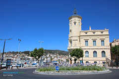 La Ciotat, town hall La Ciotat, town hall