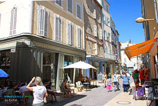 La Ciotat, street