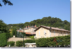 Lamanon, Alpilles landscape