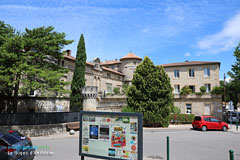 La Roque d'Anthéron, château de Florans