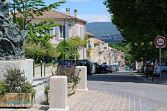 La Roque d'Anthéron, rue