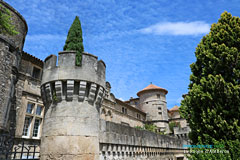 La Roque d'Anthéron, tour