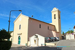 Le Rove, church Le Rove, church