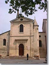 Maillane - Church