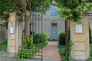 Maillane, Frederic Mistral Museum and 9 HQ Photographs