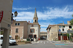 Maillane, le village Maillane, le village