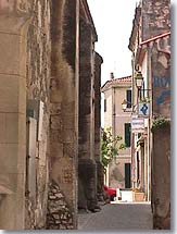 Maillane - Street