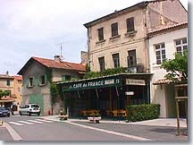 Maillane - Cafe