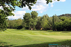 Mallemort golf course