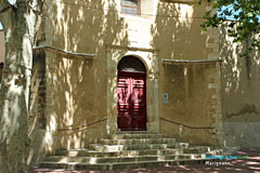 Marignane, porte de l'église Marignane, porte de l'église