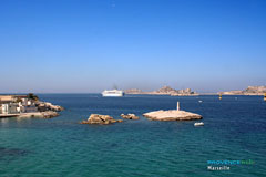 Marseille, If Castle and Frioul Islands