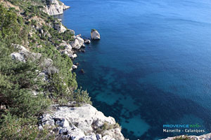 Marseille, calanque