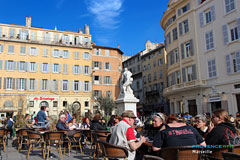 Marseille, cafe terrace Marseille, cafe terrace