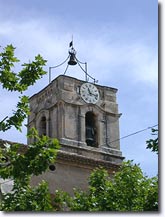 Maussane les Alpilles, clocher