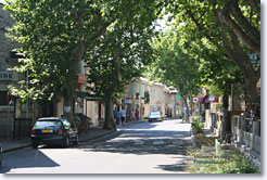 Maussane les Alpilles, rue