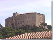 Meyrargues, the castle Meyrargues, the castle