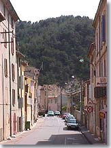 Meyrargues, rue