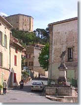 Meyrargues, fontaine