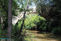 Meyreuil, Trois Sautets bridge