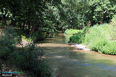 Meyreuil, the Arc river