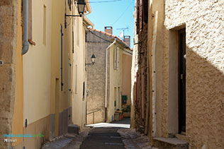 Mimet, tiny street