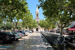 Miramas, square Miramas, square