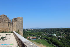 Miramas le Vieux, landscape