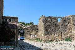 Miramas le Vieux, ruins